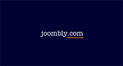 Desktop Screenshot of joombly.com